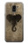 W2516 Elephant Skin Graphic Printed Case Cover Custodia e Flip Case per Samsung Galaxy J6 (2018)