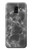 W2526 Black Marble Graphic Printed Case Cover Custodia e Flip Case per Samsung Galaxy J6 (2018)