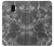 W2526 Black Marble Graphic Printed Case Cover Custodia e Flip Case per Samsung Galaxy J6 (2018)
