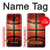 W2538 Basketball Case Cover Custodia e Flip Case per Samsung Galaxy J6 (2018)