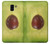 W2552 Avocado Fruit Case Cover Custodia e Flip Case per Samsung Galaxy J6 (2018)