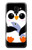 W2631 Cute Baby Penguin Case Cover Custodia e Flip Case per Samsung Galaxy J6 (2018)
