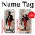 W2634 Muay Thai Kickboxing Martial Art Case Cover Custodia e Flip Case per Samsung Galaxy J6 (2018)