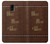 W2643 Once Upon A Time Book Case Cover Custodia e Flip Case per Samsung Galaxy J6 (2018)