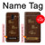W2643 Once Upon A Time Book Case Cover Custodia e Flip Case per Samsung Galaxy J6 (2018)
