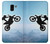 W2675 Extreme Freestyle Motocross Case Cover Custodia e Flip Case per Samsung Galaxy J6 (2018)