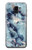 W2689 Blue Marble Texture Graphic Printed Case Cover Custodia e Flip Case per Samsung Galaxy J6 (2018)