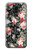 W2727 Vintage Rose Pattern Case Cover Custodia e Flip Case per Samsung Galaxy J6 (2018)