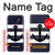 W2758 Anchor Navy Case Cover Custodia e Flip Case per Samsung Galaxy J6 (2018)