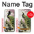 W2773 Peacock Chinese Brush Painting Case Cover Custodia e Flip Case per Samsung Galaxy J6 (2018)