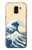 W2790 Hokusai Under The Wave off Kanagawa Case Cover Custodia e Flip Case per Samsung Galaxy J6 (2018)