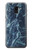 W2799 Light Blue Marble Stone Graphic Printed Case Cover Custodia e Flip Case per Samsung Galaxy J6 (2018)