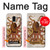 W2801 Vintage Octopus Case Cover Custodia e Flip Case per Samsung Galaxy J6 (2018)