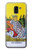 W2809 Tarot Card The Empress Case Cover Custodia e Flip Case per Samsung Galaxy J6 (2018)