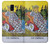 W2809 Tarot Card The Empress Case Cover Custodia e Flip Case per Samsung Galaxy J6 (2018)