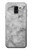 W2845 Gray Marble Texture Case Cover Custodia e Flip Case per Samsung Galaxy J6 (2018)