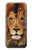 W2870 Lion King of Beasts Case Cover Custodia e Flip Case per Samsung Galaxy J6 (2018)
