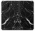 W2895 Black Marble Graphic Printed Case Cover Custodia e Flip Case per Samsung Galaxy J6 (2018)