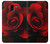 W2898 Red Rose Case Cover Custodia e Flip Case per Samsung Galaxy J6 (2018)