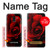 W2898 Red Rose Case Cover Custodia e Flip Case per Samsung Galaxy J6 (2018)