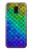 W2930 Mermaid Fish Scale Case Cover Custodia e Flip Case per Samsung Galaxy J6 (2018)