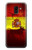 W2984 Spain Football Soccer Euro 2016 Case Cover Custodia e Flip Case per Samsung Galaxy J6 (2018)