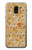 W2987 Cream Cracker Biscuits Case Cover Custodia e Flip Case per Samsung Galaxy J6 (2018)