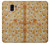 W2987 Cream Cracker Biscuits Case Cover Custodia e Flip Case per Samsung Galaxy J6 (2018)