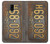 W3228 Vintage Car License Plate Case Cover Custodia e Flip Case per Samsung Galaxy J6 (2018)