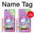 W3264 Pastel Unicorn Case Cover Custodia e Flip Case per iPhone 6 6S