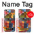 W3341 Paul Klee Raumarchitekturen Case Cover Custodia e Flip Case per iPhone 6 Plus, iPhone 6s Plus