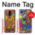 W3255 Colorful Art Pattern Case Cover Custodia e Flip Case per Samsung Galaxy S9 Plus