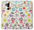 W3280 Kids Drawing Case Cover Custodia e Flip Case per LG G7 ThinQ