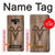 W2183 Goat Wood Graphic Printed Case Cover Custodia e Flip Case per Note 9 Samsung Galaxy Note9