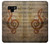 W2368 Sheet Music Notes Case Cover Custodia e Flip Case per Note 9 Samsung Galaxy Note9