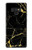 W2896 Gold Marble Graphic Printed Case Cover Custodia e Flip Case per Note 9 Samsung Galaxy Note9