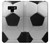 W2964 Football Soccer Ball Case Cover Custodia e Flip Case per Note 9 Samsung Galaxy Note9