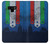 W2983 Italy Football Soccer Euro 2016 Case Cover Custodia e Flip Case per Note 9 Samsung Galaxy Note9