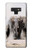 W3142 African Elephant Case Cover Custodia e Flip Case per Note 9 Samsung Galaxy Note9