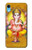 W0896 Lord Ganesh Hindu God Case Cover Custodia e Flip Case per iPhone XR