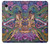 W1240 Bali Painting Case Cover Custodia e Flip Case per iPhone XR