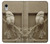 W1386 Paper Sculpture Owl Case Cover Custodia e Flip Case per iPhone XR