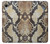 W2703 Snake Skin Texture Graphic Printed Case Cover Custodia e Flip Case per iPhone XR