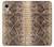 W2875 Rattle Snake Skin Graphic Printed Case Cover Custodia e Flip Case per iPhone XR