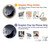 W3011 Dream Catcher Wolf Howling Case Cover Custodia e Flip Case per iPhone XR