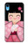 W3042 Japan Girl Hina Doll Kimono Sakura Case Cover Custodia e Flip Case per iPhone XR