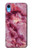 W3052 Pink Marble Graphic Printed Case Cover Custodia e Flip Case per iPhone XR