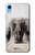 W3142 African Elephant Case Cover Custodia e Flip Case per iPhone XR