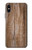 W0599 Wood Graphic Printed Case Cover Custodia e Flip Case per iPhone X, iPhone XS