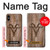 W2183 Goat Wood Graphic Printed Case Cover Custodia e Flip Case per iPhone X, iPhone XS